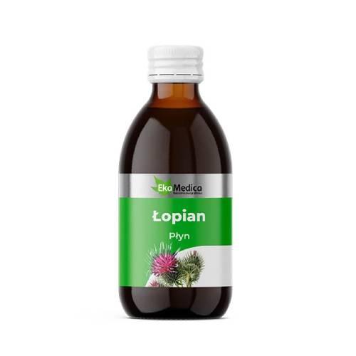 Miniaturka artykułu - Łopian EkaMedica płyn - 250 ml