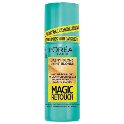 Miniaturka artykułu - L`OREAL Magic Retouch Retuszer odrost&oacute;w Jasny Blond, 75ml