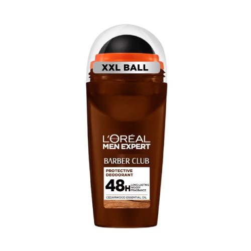 Miniaturka artykułu - L'Or&eacute;al Men Expert Barber Club Antyperspirant w kulce, 50 ml