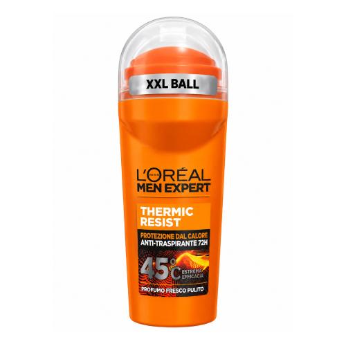 Miniaturka artykułu - L'oreal Men Expert Thermic Resist Antyperspirant w kulce dla mężczyzn, 50 ml