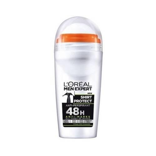 Miniaturka artykułu - L'OREAL MEN Shirt protect roll on, 50ml