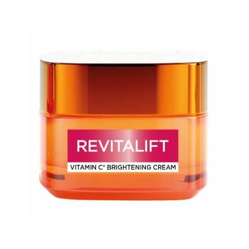 Miniaturka artykułu - L'OREAL Paris Revitalift Krem do twarzy z witaminą C, 50ml