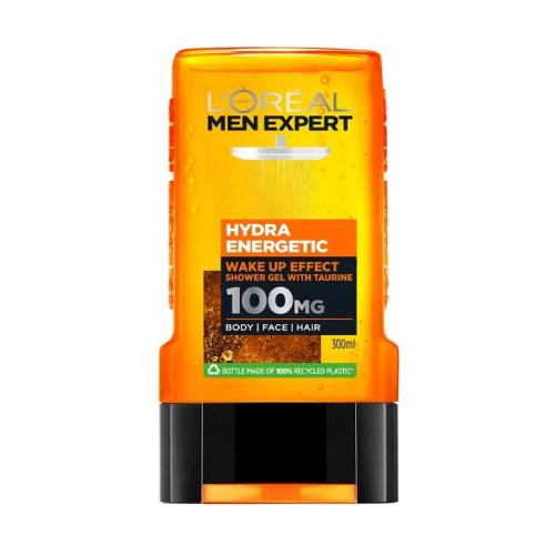 Miniaturka artykułu -  L'OREAL Żel pod prysznic Men Expert Hydra Energetic Taurine, 300ml