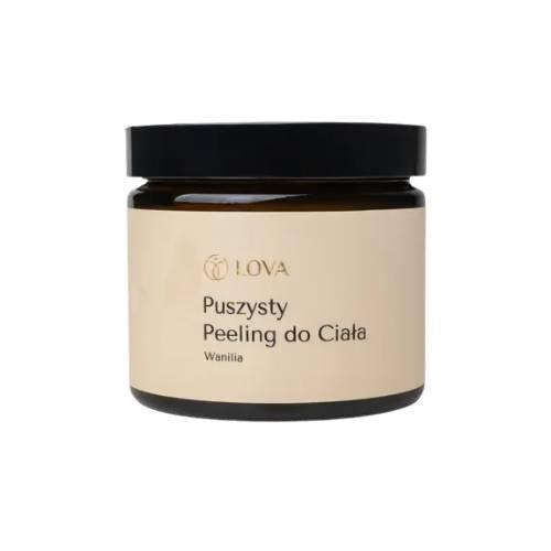 Miniaturka artykułu - LOVA Puszysty peeling do ciała Wanilia, 120ml
