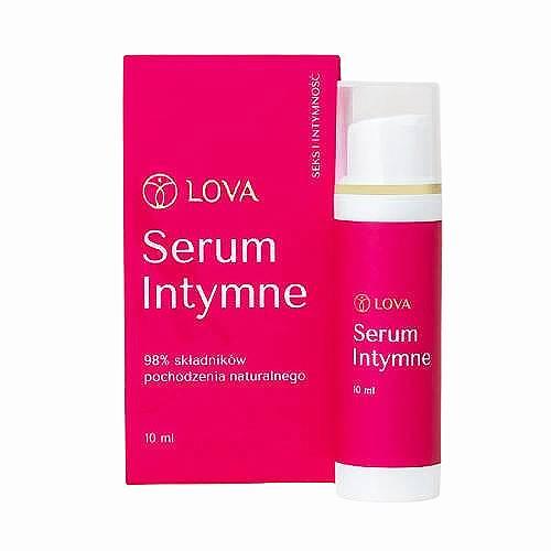 Miniaturka artykułu - LOVA Serum intymne, 10 ml
