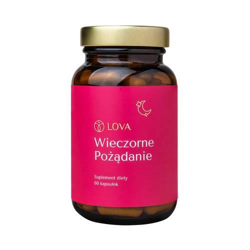 Miniaturka artykułu - LOVA Wieczorne Pożądanie, 60 kapsułek