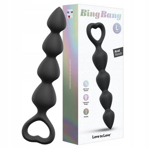 Miniaturka artykułu - Love to Love Bing Bang korek analny L