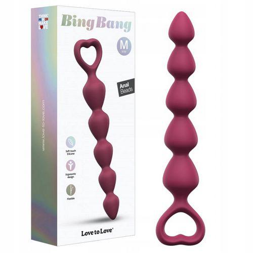 Miniaturka artykułu - Love to Love Bing Bang korek analny M	