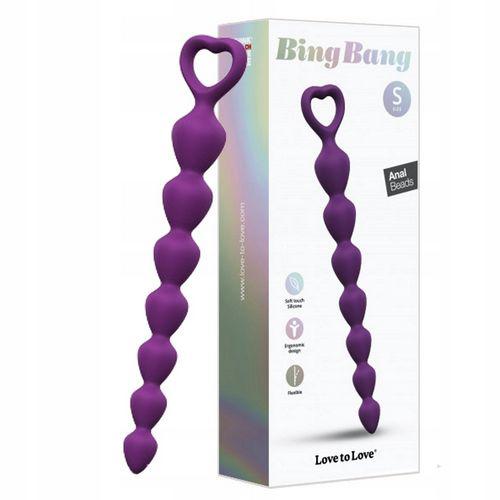Miniaturka artykułu - Love to Love Bing Bang korek analny S