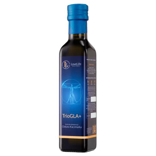 Miniaturka artykułu - LoveLife TrioGLA+ by Doktor Mikrobiom olej, 250 ml