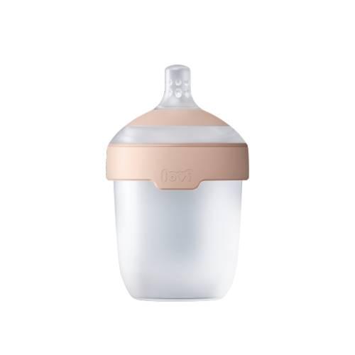 Miniaturka artykułu - LOVI Butelka antykolkowa do karmienia MammaFeel, 150ml
