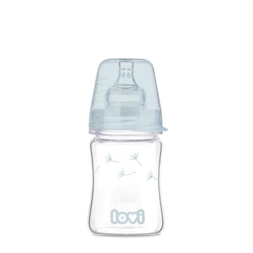 Miniaturka artykułu - LOVI  Butelka szklana Diamond Glass Botanic, 150 ml