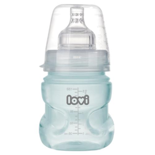 Miniaturka artykułu - LOVI Butelka Trends 0m+ zielona, 120ml