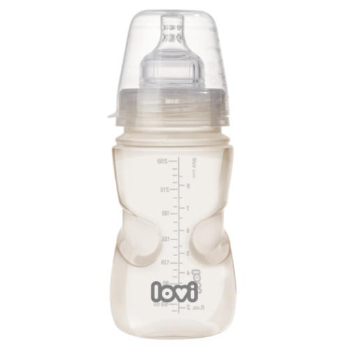 Miniaturka artykułu - LOVI Butelka Trends 3m+ beżowa, 250ml