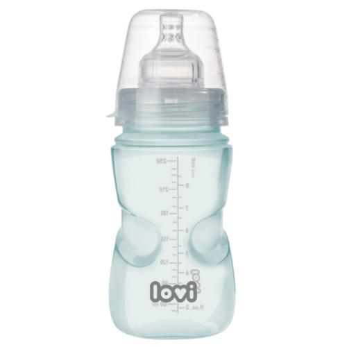 Miniaturka artykułu - LOVI Butelka Trends 3m+ zielona, 250ml