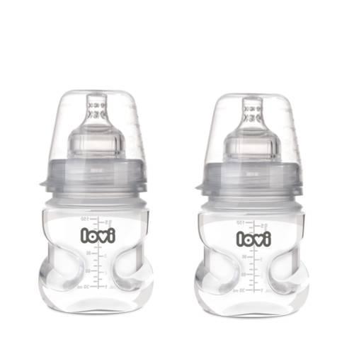 LOVI Butelki Medical 0m+, 2x 150ml  USZKODZONE TEKTUROWE OPAKOWANIE