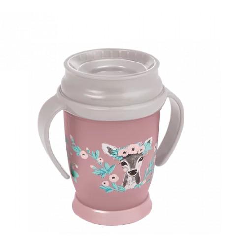 Miniaturka artykułu - LOVI Kubek 360&deg; Drink Master Wild Soul Girl 9m+ 1/604, 250ml 