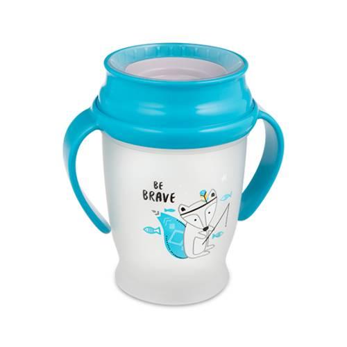 Miniaturka artykułu - LOVI Kubek niekapek Summer boy 9M+ - 210 ml