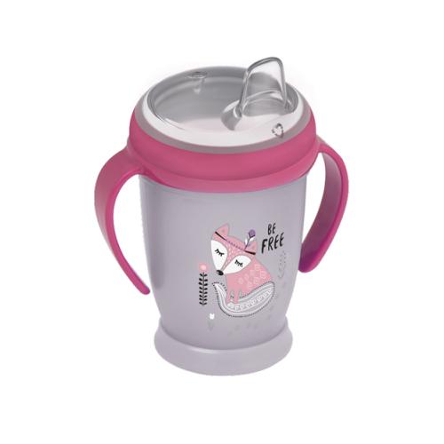 Miniaturka artykułu - LOVI Kubek niekapek Summer girl 6m+ 250 ml