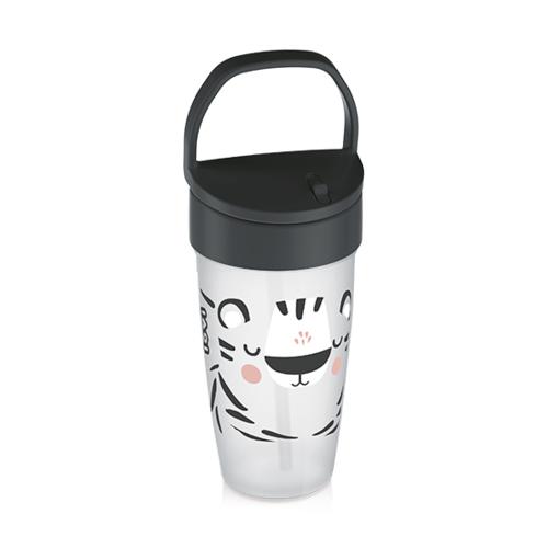 Miniaturka artykułu - LOVI Kubek ze słomką Freestyle 11m+, 350ml 35/357