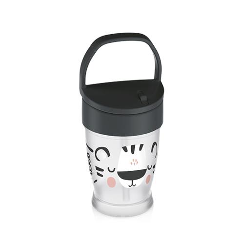 Miniaturka artykułu - LOVI Kubek ze słomką Freestyle 35/356, 250 ml
