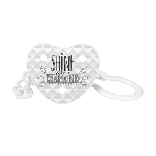 Miniaturka artykułu - LOVI Łańcuszek do smoczka Diamond 10/882
