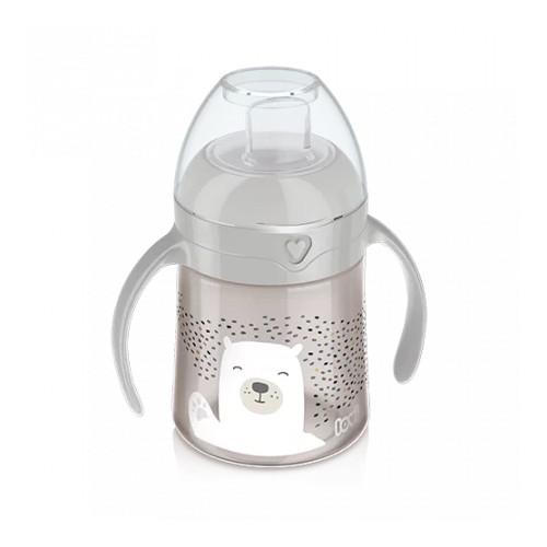 Miniaturka artykułu - LOVI Pierwszy kubek Easy Switch 6m+ Buddy Bear 35/350, 150ml 