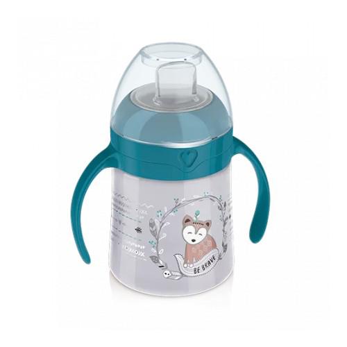 Miniaturka artykułu - LOVI Pierwszy kubek Easy Switch 6m+ Indian Summer 35/352,150ml 