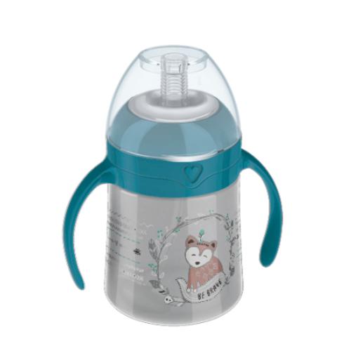 Miniaturka artykułu - LOVI Pierwszy kubek ze słomką Staw Beginner Indian Summer 35/362, 150ml