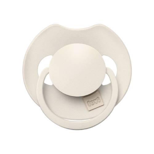 Miniaturka artykułu - LOVI Smoczek silikonowy dynamiczny 0-6m Prime Coconut, 1szt. 34/400
