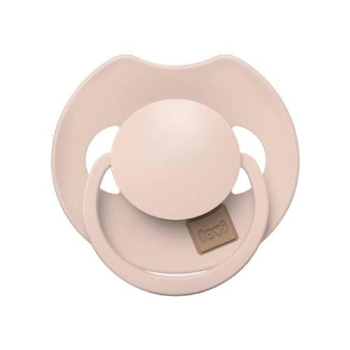Miniaturka artykułu - LOVI Smoczek silikonowy dynamiczny 0-6m Prime Nude, 1szt. 34/404