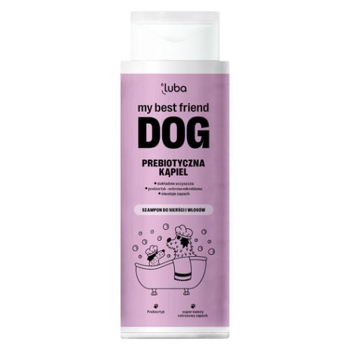 Miniaturka artykułu - LUBA My Best Friend Dog Prebiotyczna kąpiel Szampon dla ps&oacute;w, 400 ml