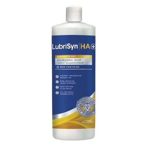 Miniaturka artykułu - LubriSyn HA+ MSM Mieszanka paszowa dla zwierząt, 946 ml