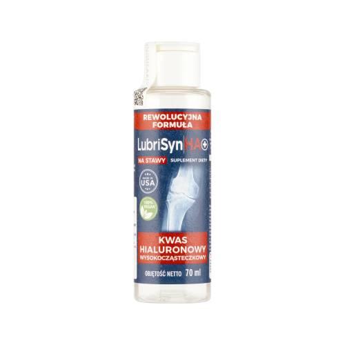 Zdjęcie produktu - Singularis LubriSyn HA+ Kwas hialuronowy wysokocząsteczkowy na stawy, 70 ml