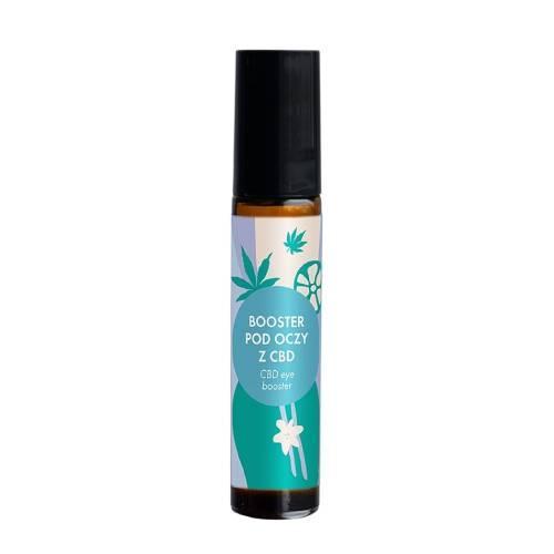 Zdjęcie produktu - LULLALOVE Booster pod oczy z CBD roll-on, 10ml KR&Oacute;TKA DATA 31.07.2026