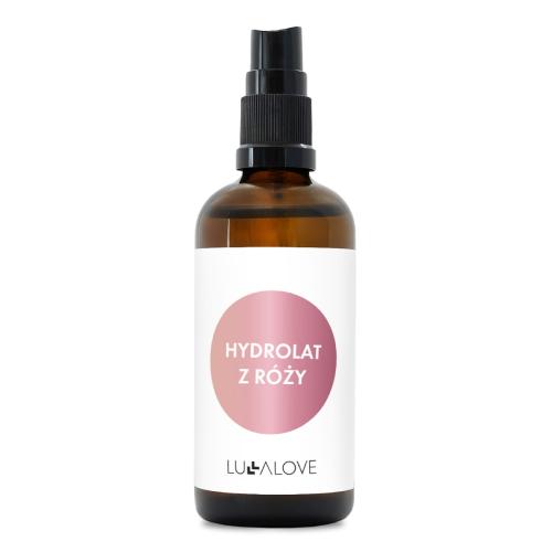 Miniaturka artykułu - LULLALOVE hydrolat r&oacute;żany, 100ml