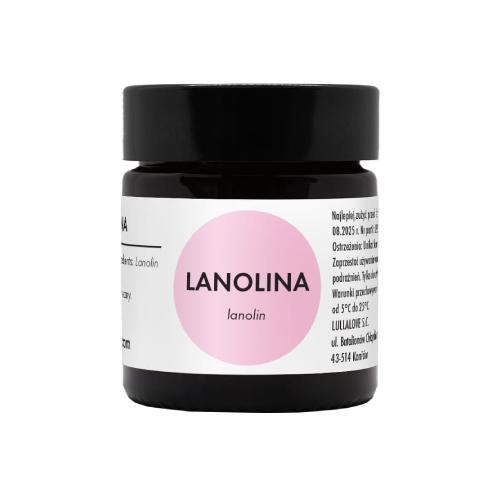 Miniaturka artykułu - LULLALOVE Lanolina, 30ml USZKODZONA ZAKRETKA