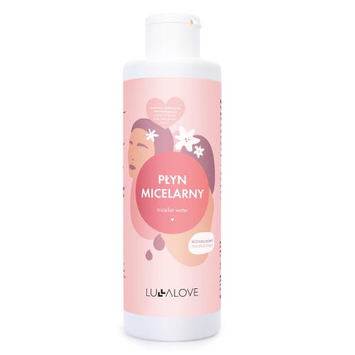 Miniaturka artykułu - LULLALOVE Naturalny płyn micelarny, 200 ml 