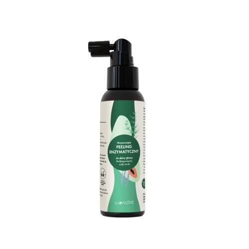 Miniaturka artykułu - LULLALOVE Oczyszczający peeling enzymatyczny do sk&oacute;ry głowy, 100ml KR&Oacute;TKA DATA 31.08.2026