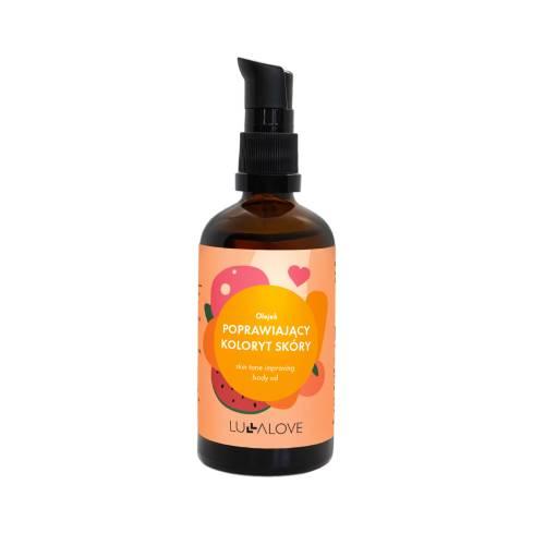 Miniaturka artykułu - LULLALOVE Olejek poprawiający koloryt sk&oacute;ry, 100ml