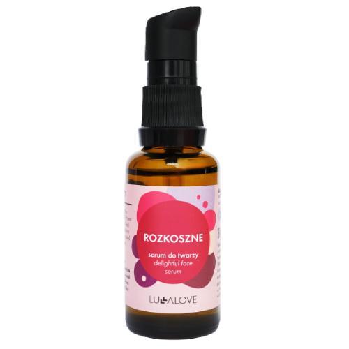 Miniaturka artykułu - LULLALOVE Rozkoszne serum przeciwstarzeniowe do twarzy, 30ml  KRÓTKA DATA 30.09.2025