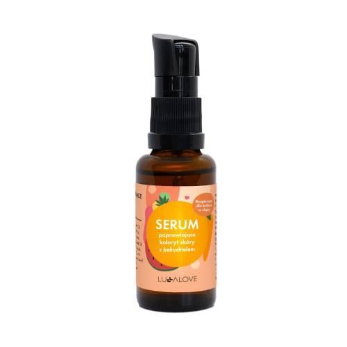 Miniaturka artykułu - LULLALOVE Serum do twarzy poprawiające koloryt sk&oacute;ry, 30ml KR&Oacute;TKA DATA 30.06.2026