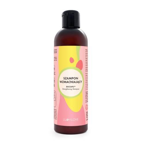 Miniaturka artykułu - Lullalove Szampon wzmacniający Baicapil, 250 ml