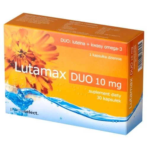 Miniaturka artykułu - Lutamax Duo 10mg - 30 kapsułek