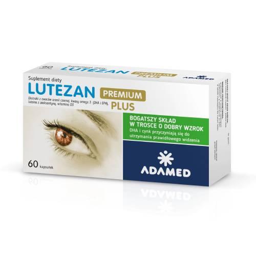 Miniaturka artykułu - Lutezan Premium Plus, 60 kapsułek