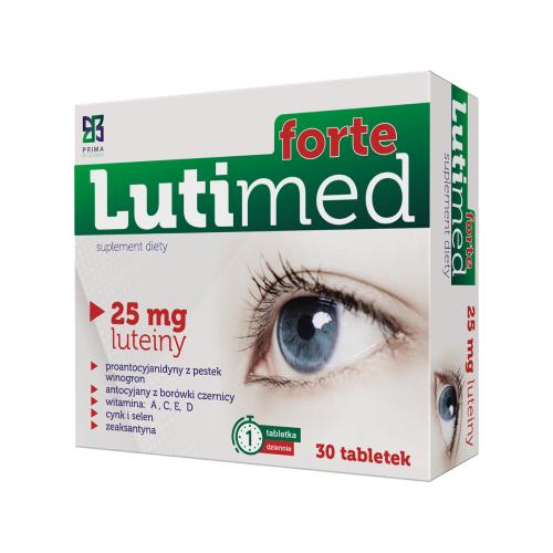 Miniaturka artykułu - Lutimed Forte, 30tabl. Prima Pharma