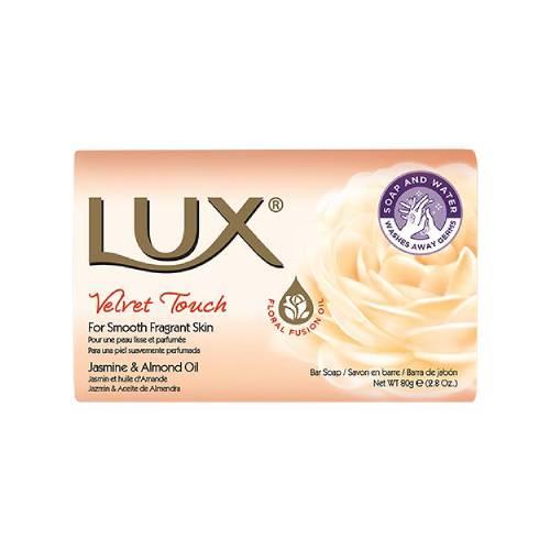 Miniaturka artykułu - LUX Velvet Touch Mydło w kostce, 80g