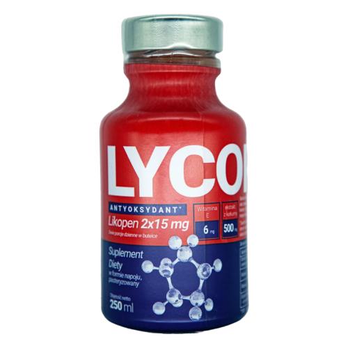 Miniaturka artykułu - LycopenVIT Witamina E + Kurkuma, 250 ml