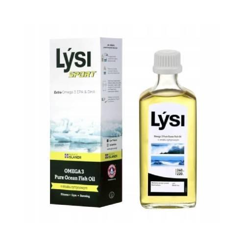 Miniaturka artykułu - LYSI Sport o smaku cytrynowym, 240 ml