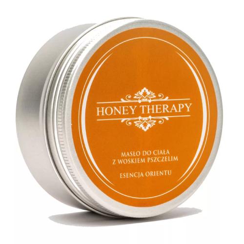Miniaturka artykułu - ŁYSOŃ Honey Therapy Masło do ciała Esencja Orientu, 120g